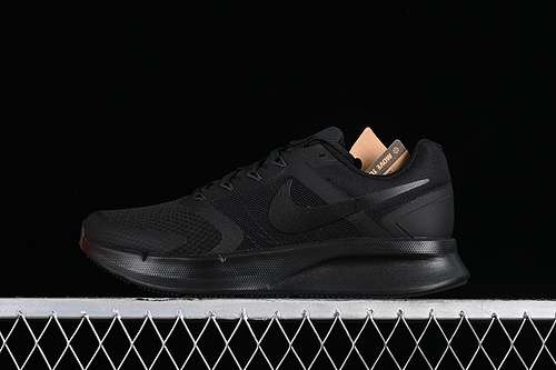 【250】[DR2695-003]-[RUN SWIFT 3 BLACK/DARK SMOKE GREY/BLACK]-[WOMAN:36-39]-[MAN:40-45]