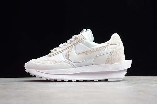 【340】[BV0073-101]-[SACAI X LDWAFFLE WHITE NYLON/WHITE]-[WOMAN:36-39]-[MAN:40-45]
