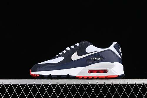【280】[DM0029-400]-[AIR MAX 90 OBSIDIAN/WHITE/TRACK RED/PURE PLATINUM]-[WOMAN:36-39]-[MAN:40-45]
