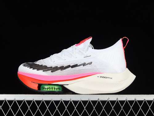 【380】[DJ5455-100]-[AIR ZOOM ALPHAFLY NEXT% FLYKNIT RAWDACIOUS WHITE/BLACK/PINK]-[UNISEX:36-45]