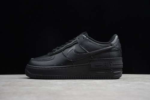 [CI0917-001]-[GZ AIR FORCE 1 LOW SHADOW BLACK/BLACK/BLACK]-[WOMAN:36-39]-[MAN:40-44]