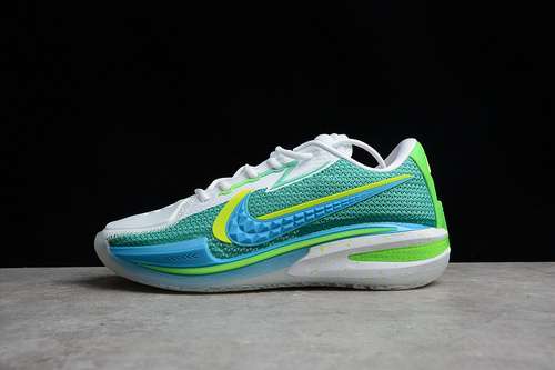 【360】[CZ0176-003]-[AIR ZOOM G.T.CUT EP GREEN BLUE/WHITE/VOLT]-[MAN:40-46]