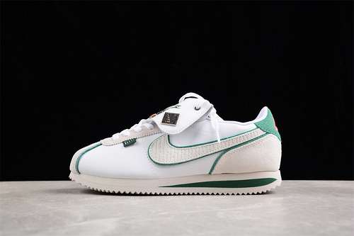 【260】[FQ0259-110]-[CORTEZ ALL PETALS UNITED WHITE/GREEN]-[WOMAN:36-39]-[MAN:40-45]