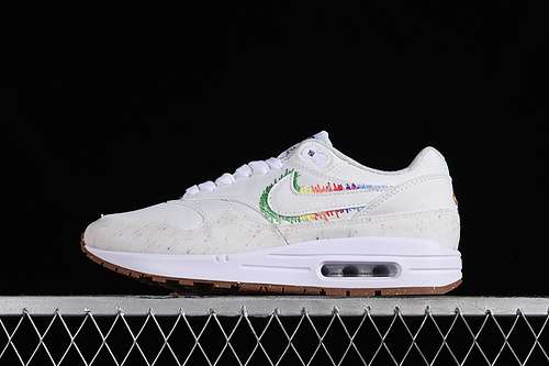 【320】[FF2420-168]-[AIR MAX 1 WHITE/GREY/GREEN]-[WOMAN:36-39]-[MAN:40-47.5]