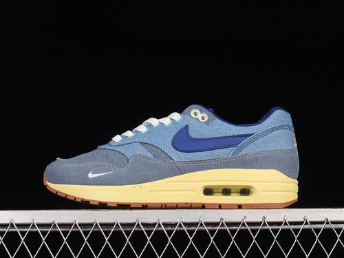 【340】[DV3050-300]-[AIR MAX 1 PREMIUM MINERAL SLATE/DEEP ROYAL BLUE/LEMON WASH]-[UNISEX:36-47.5]