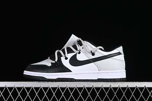 【320】[CW1590-100]-[DUNK LOW SB WHITE/GREY/BLACK]-[WOMAN:36-39]-[MAN:40-46]