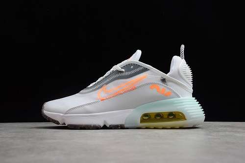 【270】[DA1502-100]-[AIR MAX 2090 WHITE/TOTAL ORANGE-LASER ORANGE]-[WOMAN:36-39]-[MAN:40-45]