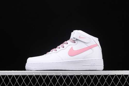 【300】[366731-911]-[AIR FORCE 1 LOW WHITE/WHITE/PINK]-[WOMAN:36-39]-[MAN:40-45]