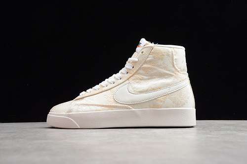【270】[AT4144-100]-[BLAZER MID QS WHITE/WHITE]-[WOMAN:36-39]-[MAN:40-45]