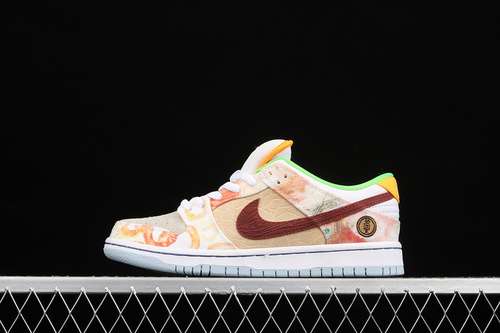 【380】[CV1628-800]-[DUNK LOWSTREET HAWKER LIGHT SILVER/PUEBLO BROWN/METALLIC SILVER]-[UNISEX:36-47.5]