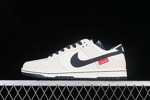 【360】[FC1688-144]-[SUPREME DUNK LOW SB OFF WHITE/BLACK]-[WOMAN:36-39]-[MAN:40-45]