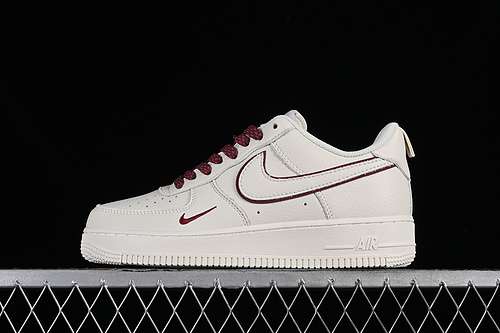 【320】[MJ0319-025]-[AIR FORCE 1 07 LOW WHITE/RED]-[WOMAN:36-39]-[MAN:40-45]