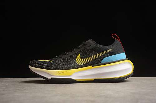 【260】[DR2660-002]-[ZOOM INVINCIBLE RUN FK 3 YELLOW/BLACK/WHITE/BLUE]-[MAN:39-45]