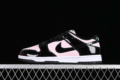 【280】[DJ9955-600]-[SB DUNK LOW PINK FOAM BLACK PINK FOAM/BLACK/WHITE]-[WOMAN:36-39]-[MAN:40-46]