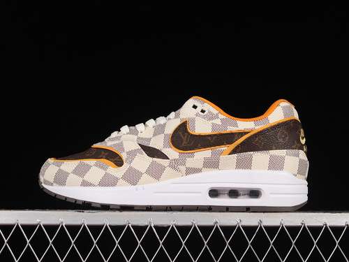 【320】[DA8301-556]-[AIR MAX 1 BEIGE/DARK BROWN/ORANGE]-[WOMAN:36-39]-[MAN:40-47.5]