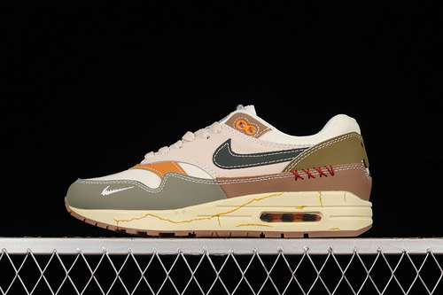 【300】[DQ8656-133]-[AIR MAX 1 PREMIUM AIR MAX DAY WABI-SABI LIGHT BROWN/BEIGE/BLACK]-[UNISEX:36-45]