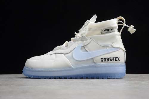 【500】[CQ7211-002]-[AIR FORCE 1 GORE-TEX HIGH PHANTOM/PHANTOM-BLACK-CLEAR]-[MAN:40-45]