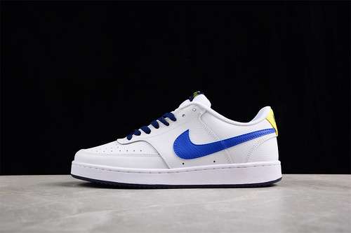 【280】[DM1187-102]-[COURT VISION LOW WHITE/BLUE]-[WOMAN:36-39]-[MAN:40-45]