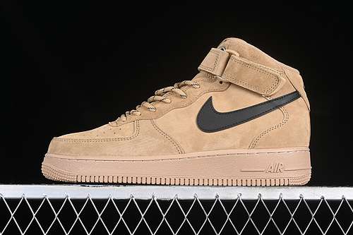 【340】[CW2289-111]-[AIR FORCE 1 07 MID BROWN/BLACK]-[WOMAN:36-39]-[MAN:40-45]
