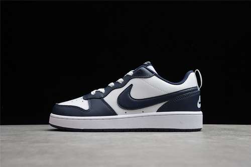 【280】[BQ5448-107]-[COURT BOROUGH LOW 2 WHITE/BLUE VOID-SIGNAL]-[WOMAN:36-42]