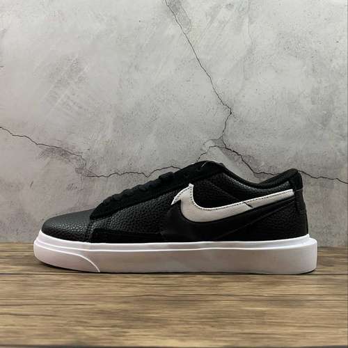 【340】[BV0076-101]-[SACAI X BLAZER LOW BLACK/BLACK/WHITE]-[WOMAN:36-39]-[MAN:40-45]