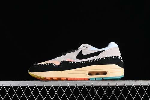 【320】[FZ3610-072]-[AIR MAX 1 LIGHT BONE/BLACK/DUSTY CACTUS/BRIGHT MANDARIN/TOUR YELLOW/SESAME]