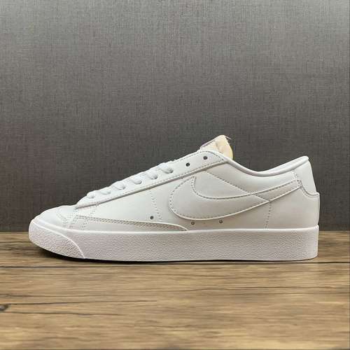 【250】[DC4769-101]-[BLAZER LOW 77 WHITE/WHITE/WHITE]-[WOMAN:36-39]-[MAN:40-44]