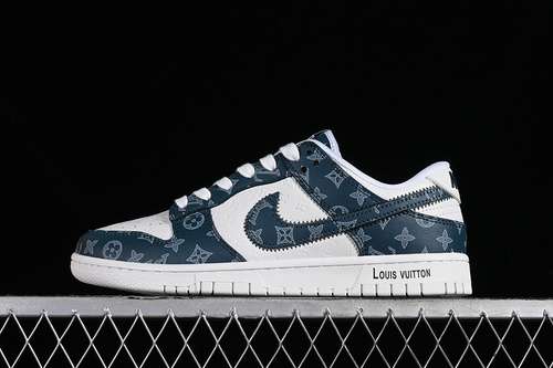 【380】[DQ1098-363]-[SB DUNK LOW L*V WHITE/BLUE]-[WOMAN:36-39]-[MAN:40-45]