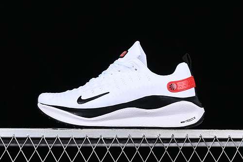 【280】[DR2670-100]-[ZOOMX INFINITY RUN 4 WHITE/BLACK/RED]-[WOMAN:36-39]-[MAN:40-45]