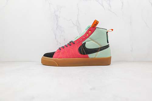 【260】[DC8903-301]-[BLAZER SB MID PREMIUM ACCLIMATE PACK - SPORT SPICE JADE SMOKE/BLACK/WHITE]