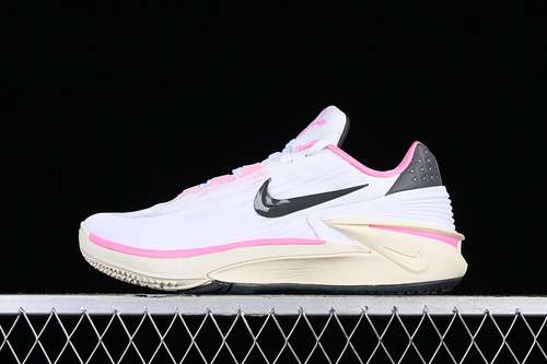 【400】[FD9905-101]-[AIR ZOOM GT CUT 2 WHITE/GREY/PINK]-[MAN:39-46]