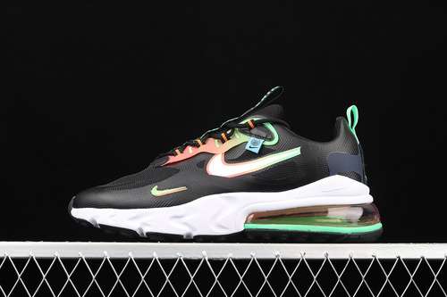 【280】[CK6457-001]-[AIR MAX 270 REACT WORLDWIDE PACK BLACK/GREEN STRIKE/FLASH CRIMSON/WHITE]