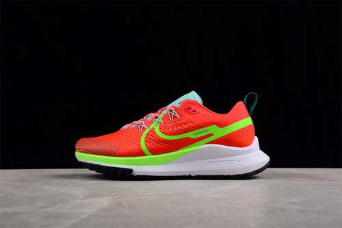 【280】[DJ6159-801]-[REACT PEGASUS TRAIL 4 MANTRA ORANGE/GHOST GREEN]-[MAN:39-45]