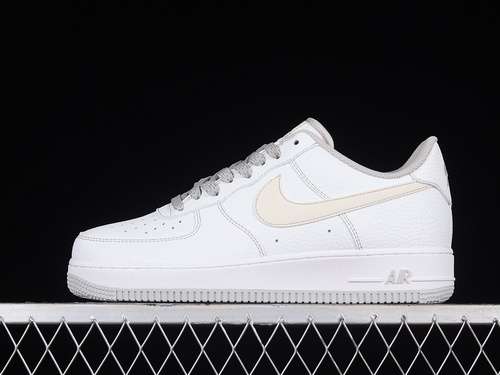 【320】[UO5369-603]-[AIR FORCE 1 LOW 07 WHITE/LIGHT GREY/BEIGE]-[WOMAN:36-39]-[MAN:40-45]