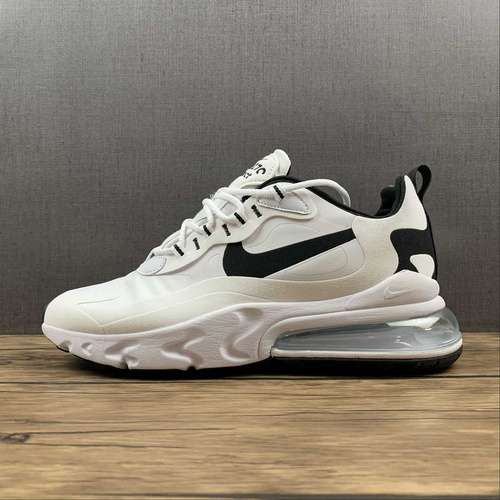 【250】[CT1264-102]-[AIR MAX 270 REACT WHITE/WHITE/BLACK]-[WOMAN:36-39]-[MAN:40-45]