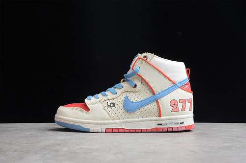 【420】[DH7683-100]-[ISHOD WAIR X MAGNUS WALKER X DUNK HIGH PRO SB URBAN OUTLAW WHITE/BLUE/RED]