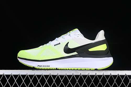 【250】[DJ7883-100]-[AIR ZOOM STRUCTURE 25 WHITE/VOLT/PHANTOM/BLACK]-[MAN:39-46]