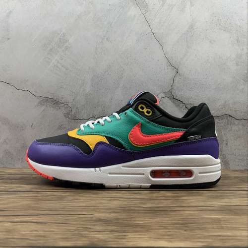 【290】[AO1021-023]-[AIR MAX 1 SE WINDBREAKER BLACK/FLASH CRIMSON-KINETIC GREEN]-[UNSIEX:36-46]
