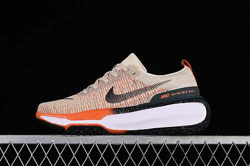 【280】[FQ8720-140]-[ZOOM X INVINCIBLE RUN FK 3 OATMEAL/SAFETY ORANGE/TOTAL ORANGE/BLACK]-[36-45]