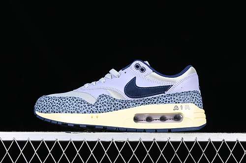 【280】[DV7525-001]-[NIEK AIR MAX 1 86 OG LIGHT SMOKE GREY/DIFFUSED BLUE/INDIGO HAZE]-[UNSIEX:36-47.5]