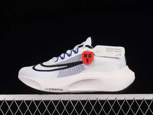 【390】[DZ2769-101]-[ZOOM FLY 5 WHITE/BLACK/OLD ROYAL]-[MAN:39-45]
