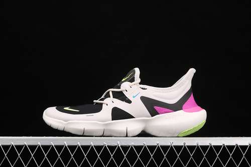 【250】[AQ1289-100]-[FREE FN 5.0 SUMMIT WHITE/VOLT GLOW/BLACK]-[WOMAN:36-39]-[MAN:40-45]