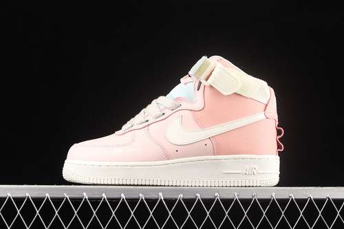 【340】[CQ4810-621]-[AIR FORCE 1 HIGH UTILITY FORCE IS FEMALE ECHO PINK/SAIL]-[UNSIEX:36-45]