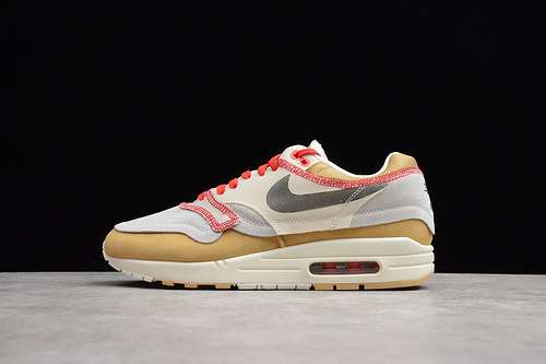 [858876-713]-[AIR MAX 1 INSIDE OUT CLUB GOLD/BLACK/UNIVERSITY RED]-[MAN:39-45]-[OG00146]