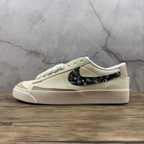 【230】[DJ4665-100]-[BLAZER LOW PAISLEY PALE IVORY/BEIGE/BLACK]-[WOMAN:36-39]-[MAN:40-45]