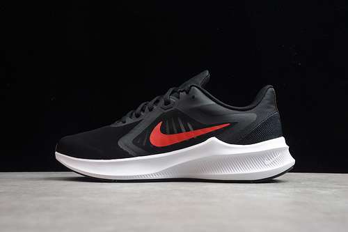 【250】[CI9981-006]-[DOWNSHIFTER 10 BLACK/UNIVERSITY RED/WHITE]-[MAN:39-45]