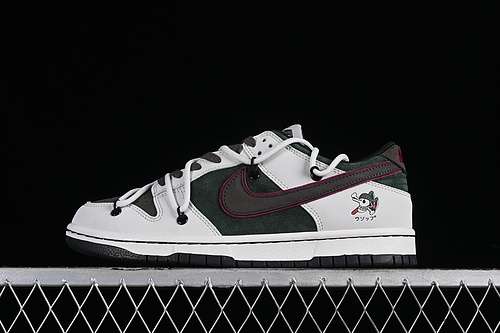 【380】[CT0856-102]-[OTOMO KATSUHIRO SB DUNK LOW STEAMBOY OST WHITE/GREEN/BROWN]-[UNISEX:36-47.5]