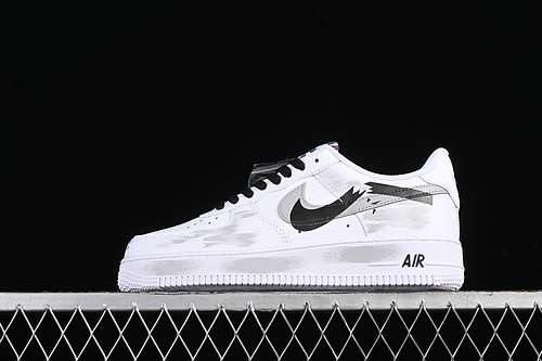 【320】[CW2288-111]-[AIR FORCE 1 07 LOW WHITE/GREY/BLACK]-[WOMAN:36-39]-[MAN:40-45]
