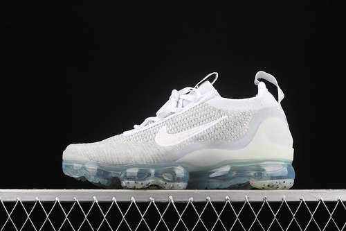 【320】[DC4112-100]-[AIR VAPORMAX 2021 FLYKNIT WHITE/PURE PLATINUM/METALLIC SILVER]-[UNISEX:36-45]