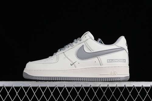 【320】[FR0538-091]-[BA*LEN*CIAGA AIR FORCE 1 07 LOW WHITE/GREY]-[WOMAN:36-39]-[MAN:40-45]